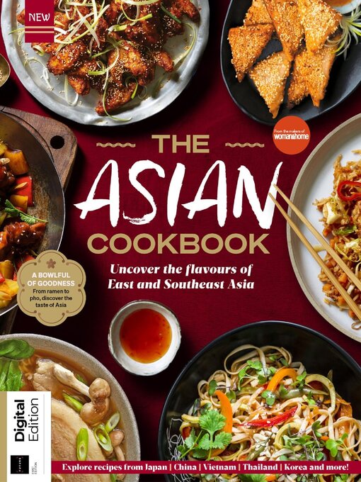 Title details for Ultimate Asian Recipe Guide by Future Publishing Ltd - Available